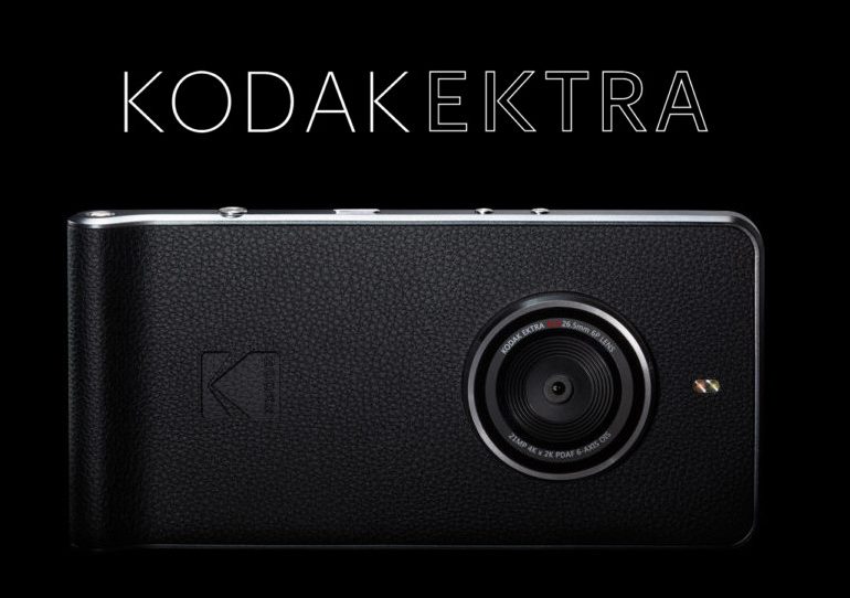 Kodak Ektra, Ponsel Bergaya Kamera untuk Fotografi Mobile