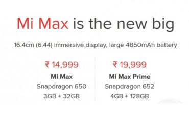 Meluncur Resmi, Xiaomi Mi Max Prime Dibanderol Rp 3,9 Juta