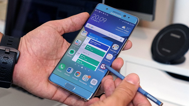 Samsung Galaxy Note 7R Dibanderol Separuh dari Harga Aslinya