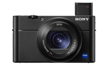 Sony Umumkan Kamera Kompak RX100 Mark V