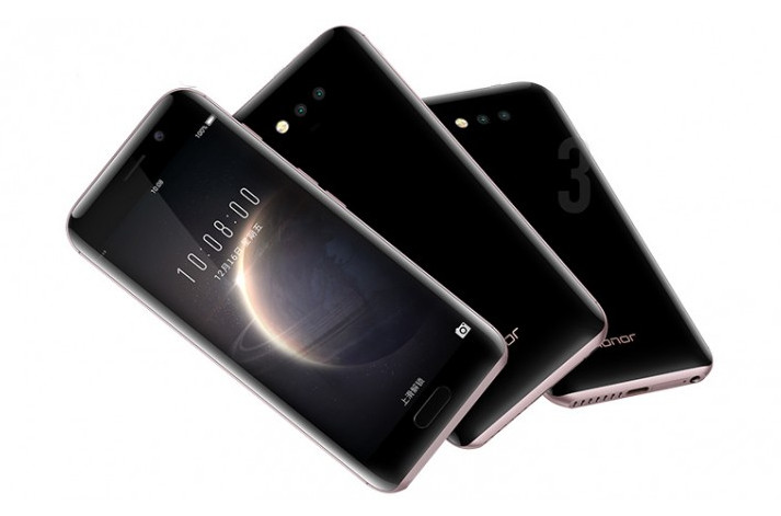 Huawei Honor Magic yang Serba Melengkung Diluncurkan