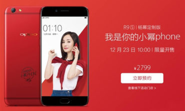Seperti Raisa Phone, Oppo R9s Warna Merah Diluncurkan di China