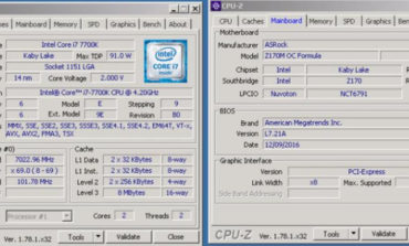 Wow… Prosesor Kaby Lake Intel Core i7-7700K di Overclock Tembus 7.0 GHz