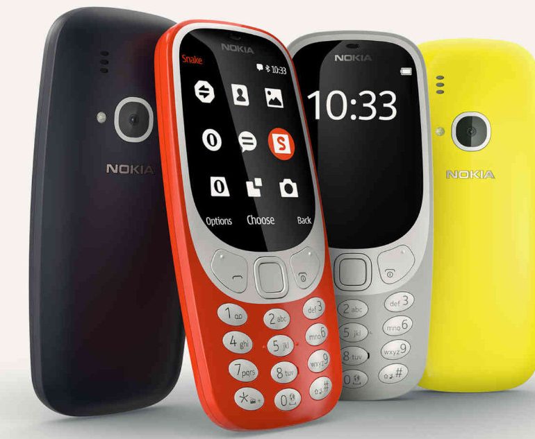 Ini Spesifikasi & Harga Nokia 3310 Edisi Terbaru (2017)