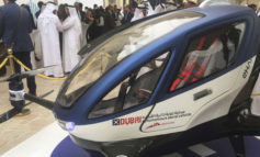 Di Dubai, Drone pun Bisa Ditumpangi Orang
