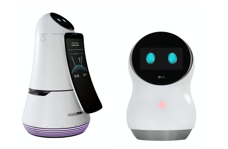LG Hub, Robot Asisten Rumah Tangga Bikinan LG
