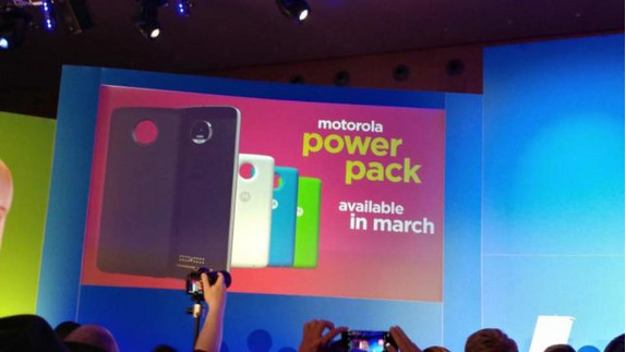 Moto Mods Power Pack