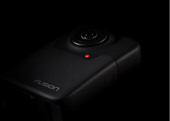GoPro Luncurkan Fusion, Kamera 360 Derajat