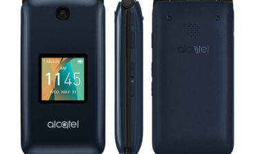 Alcatel Go Flip, Ponsel Fitur dengan Desain Lipat