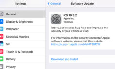 Apple Rilis iOS 10.3.2, watchOS 3.2.2, tvOS 10.2.1, macOS 10.12.5, Kelebihannya “Bukan Apa-apa”