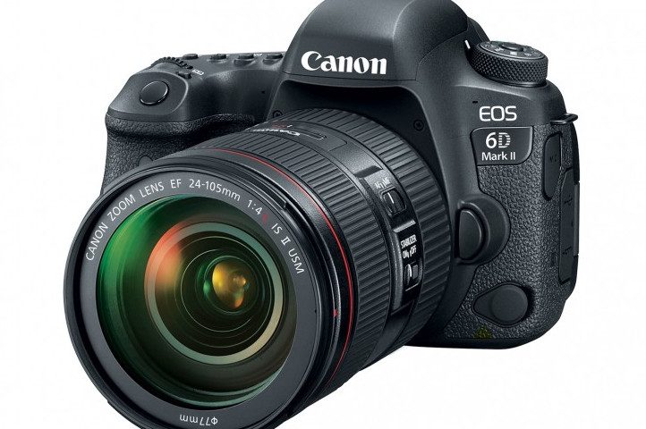 Canon Luncurkan EOS 6D Mark II dan EOS 200D