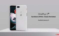 Resmi! OnePlus 5T Sandstone White Tampil Menawan dengan Tampilan Warna Putih